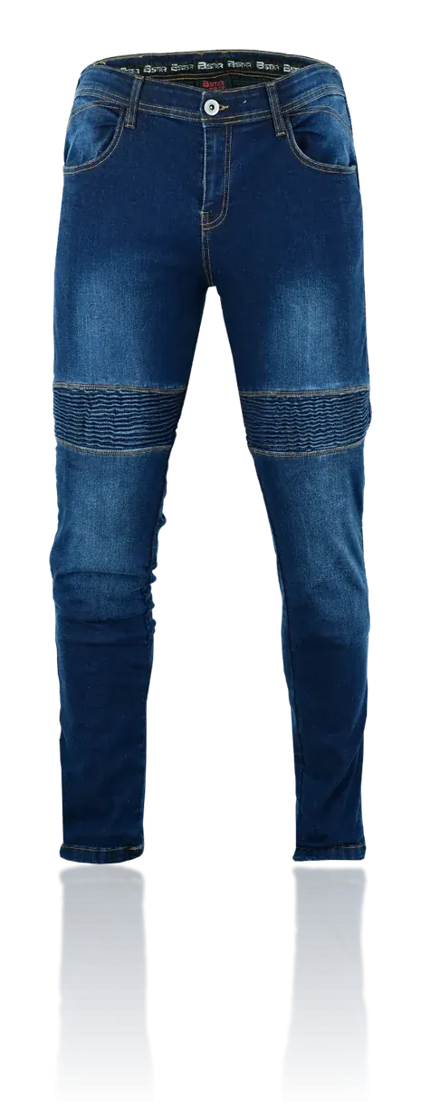 B-Star Moto motorcycle jeans, front view