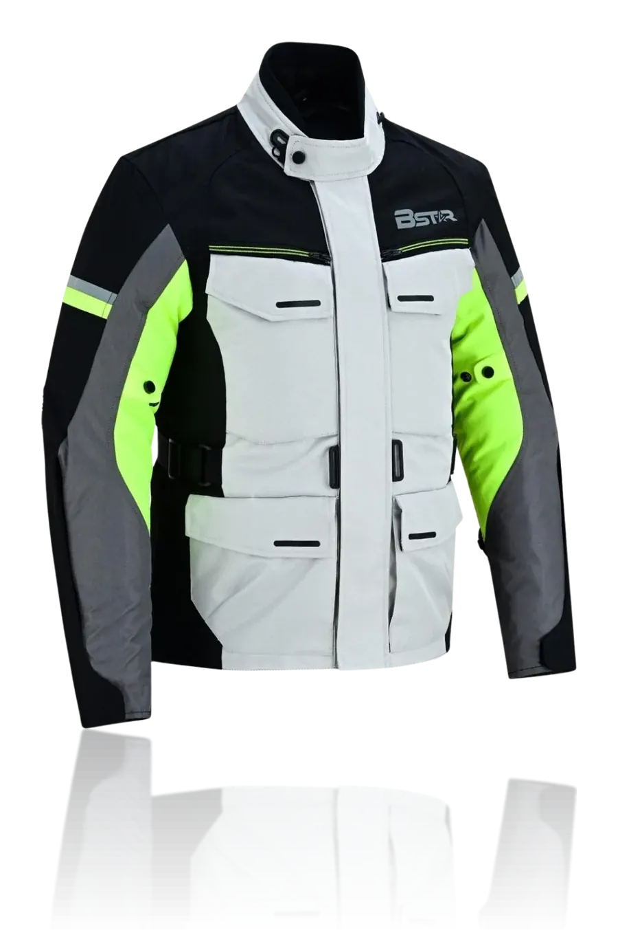 B-Star Moto textile touring jacket, side view